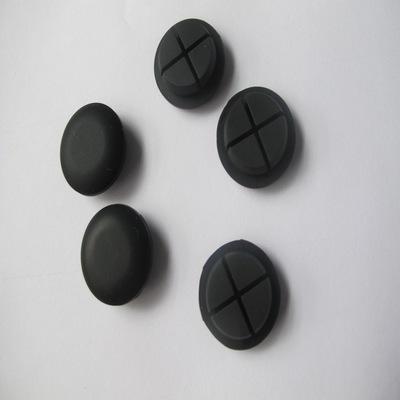 专业生产硅胶帽盖 硅胶十字塞 硅胶制品 橡胶过线圈